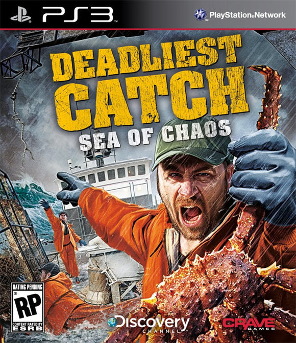 DEADLIEST CATCH SEA OF CHAOS - PlayStation 3 GAMES