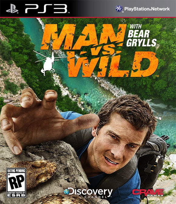 MAN VS. WILD - PlayStation 3 GAMES