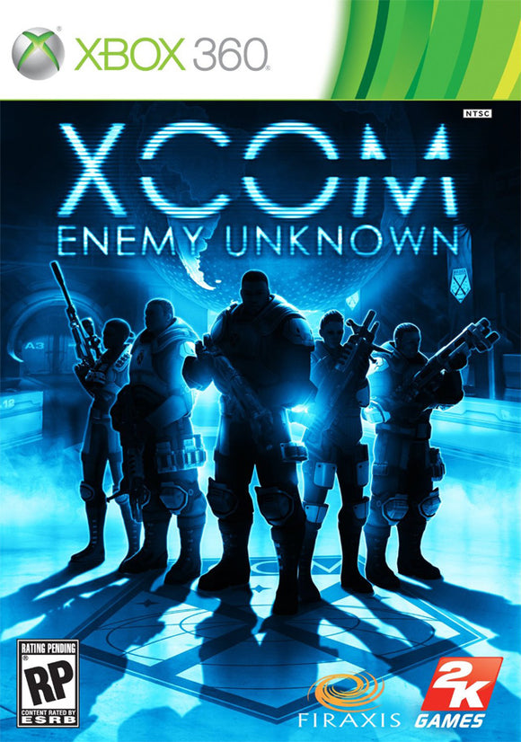 XCOM ENEMY UNKNOWN - Xbox 360 GAMES