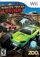MONSTER TRUCK MAYHEM - Wii GAMES