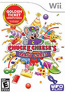 CHUCK E CHEESES PARTY GAMES (used) - Wii GAMES