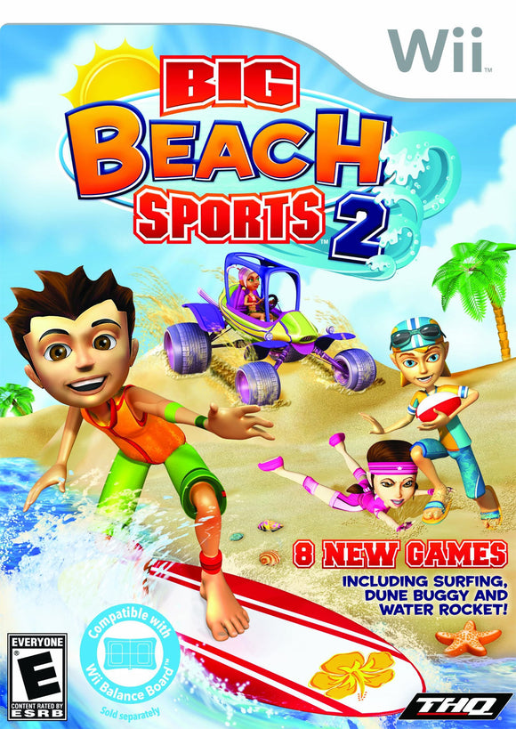 BIG BEACH SPORTS 2 - Wii GAMES
