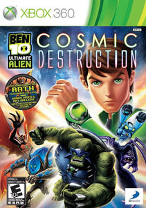 BEN 10 ULTIMATE ALIEN - Xbox 360 GAMES
