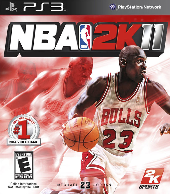 NBA 2K11 (new) - PlayStation 3 GAMES