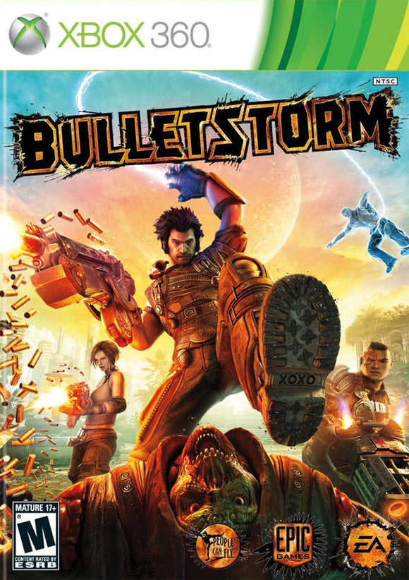BULLETSTORM (new) - Xbox 360 GAMES
