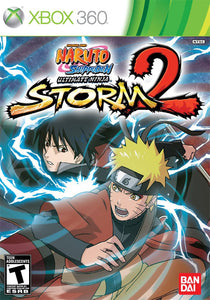 NARUTO SHIPPUDEN ULTIMATE NINJA STORM 2 (used) - Xbox 360 GAMES