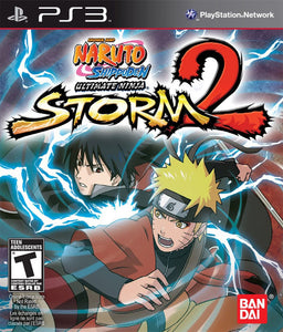 NARUTO SHIPPUDEN ULTIMATE NINJA STORM 2 (new) - PlayStation 3 GAMES