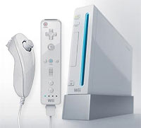 WII MODEL 1 WHITE (used) - Wii System