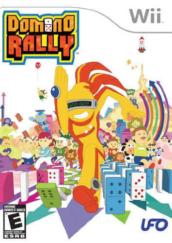 DOMINO RALLY - Wii GAMES
