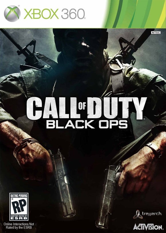 CALL OF DUTY: BLACK OPS (new) - Xbox 360 GAMES