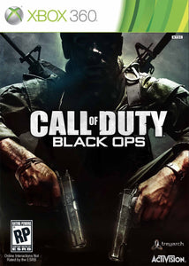 CALL OF DUTY: BLACK OPS - Xbox 360 GAMES