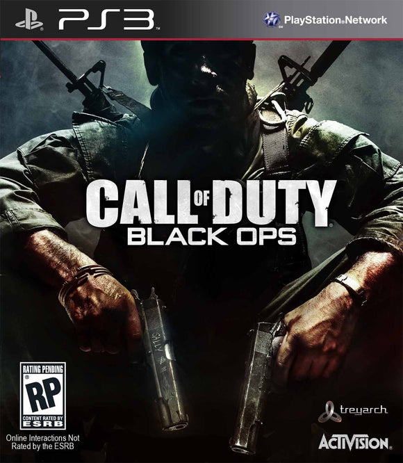 CALL OF DUTY: BLACK OPS (used) - PlayStation 3 GAMES