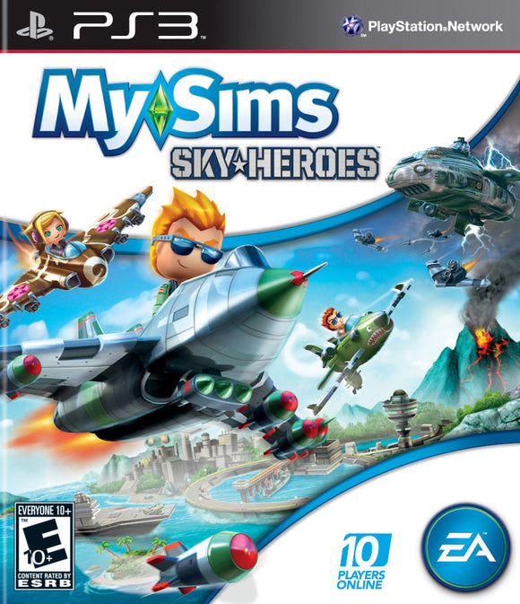 MY SIMS SKY HEROES - PlayStation 3 GAMES
