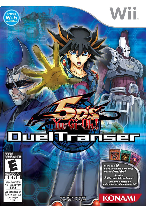 YU-GI-OH 5DS DUEL TRANSER - Wii GAMES