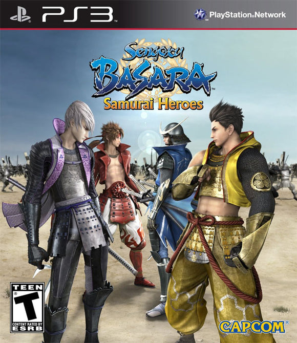 SENGOKU BASARA SAMURAI HEROES (new) - PlayStation 3 GAMES
