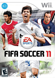 FIFA SOCCER 11 (used) - Wii GAMES