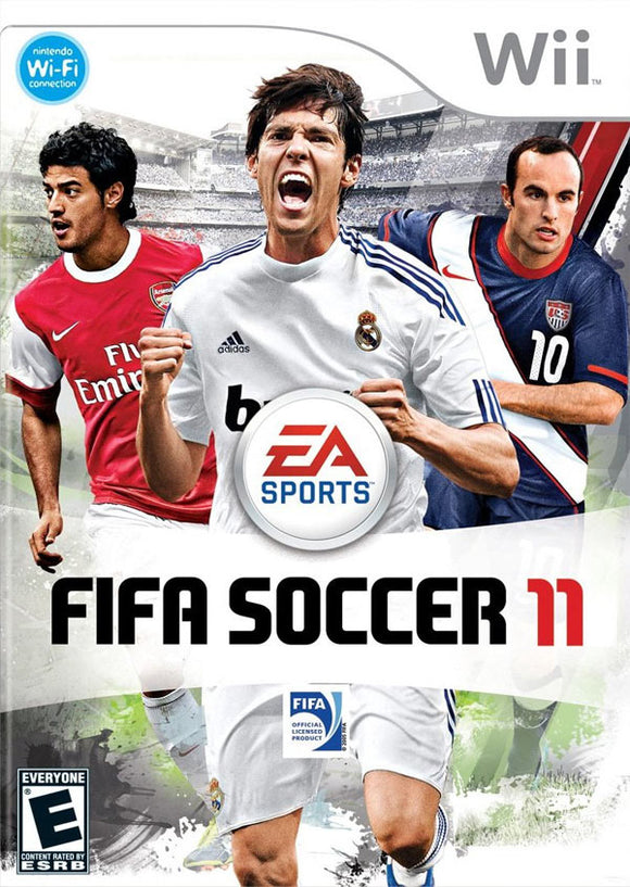 FIFA SOCCER 11 (used) - Wii GAMES