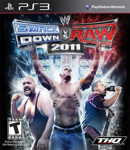 WWE SMACKDOWN VS RAW 2011 (new) - PlayStation 3 GAMES