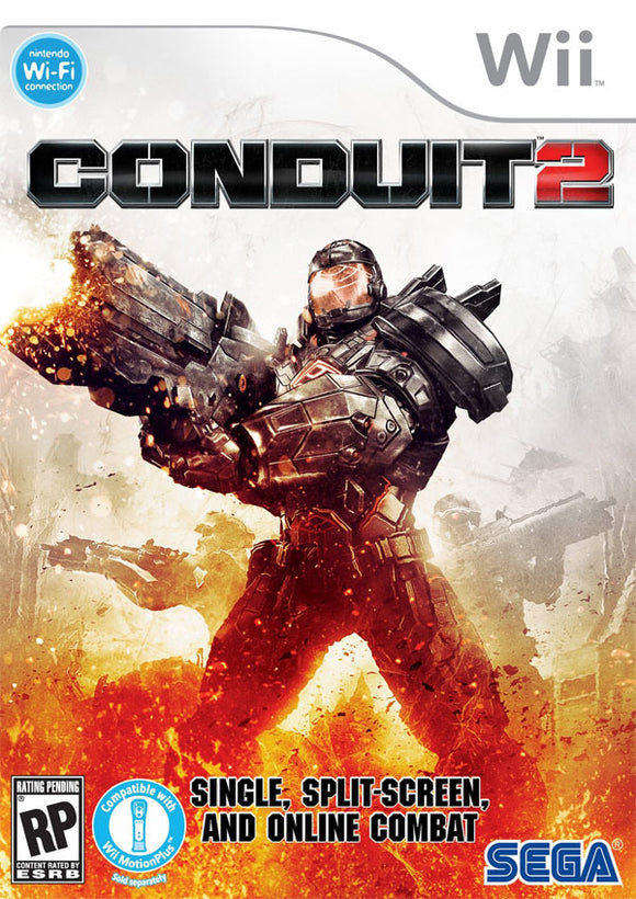CONDUIT 2 (used) - Wii GAMES