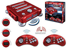 RETRON 3 GAMING SYSTEM - VECTOR RED - Miscellaneous System