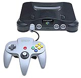 NINTENDO 64 BLACK (used) - NINTENDO 64 SYSTEMS