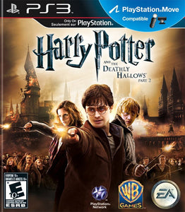 HARRY POTTER AND THE DEATHLY HALLOWS PART 2 MOVE - PlayStation 3 GAMES