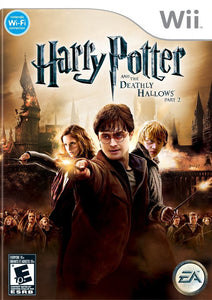 HARRY POTTER AND THE DEATHLY HALLOWS PART 2 - Wii GAMES