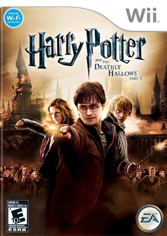 HARRY POTTER AND THE DEATHLY HALLOWS PART 2 - Wii GAMES
