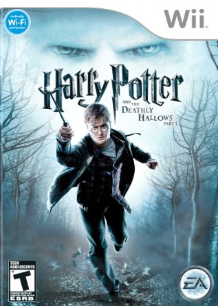 HARRY POTTER AND THE DEATHLY HALLOWS PART 1 (used) - Wii GAMES