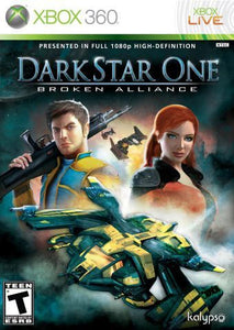 DARK STAR ONE BROKEN ALLIANCE - Xbox 360 GAMES