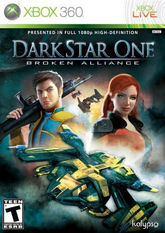DARK STAR ONE BROKEN ALLIANCE - Xbox 360 GAMES