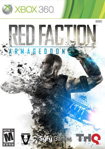 RED FACTION ARMAGEDDON (new) - Xbox 360 GAMES