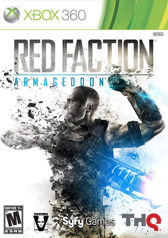 RED FACTION ARMAGEDDON (new) - Xbox 360 GAMES