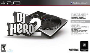 DJ HERO 2 TURNTABLE BUNDLE (used) - PlayStation 3 GAMES
