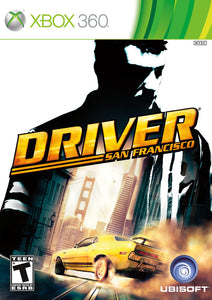 DRIVER SAN FRANCISCO - Xbox 360 GAMES
