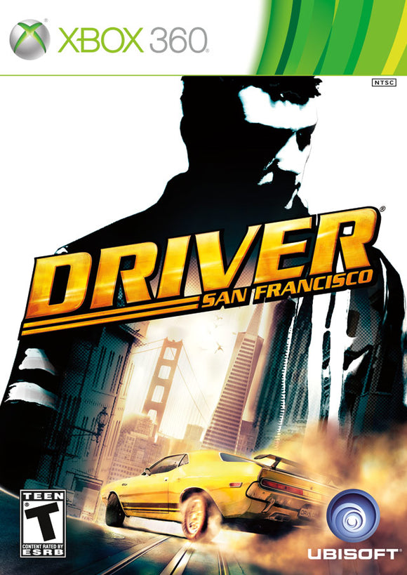 DRIVER SAN FRANCISCO - Xbox 360 GAMES
