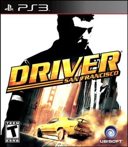 DRIVER SAN FRANCISCO - PlayStation 3 GAMES