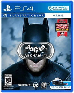 BATMAN ARKHAM VR - PlayStation 4 GAMES