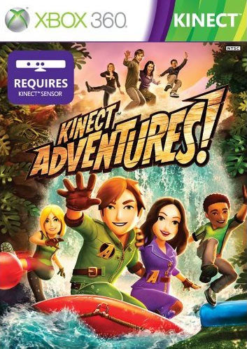 KINECT ADVENTURES! - Xbox 360 GAMES