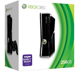 X360 MODEL 2 BLACK - 250GB (used) - Xbox 360 System