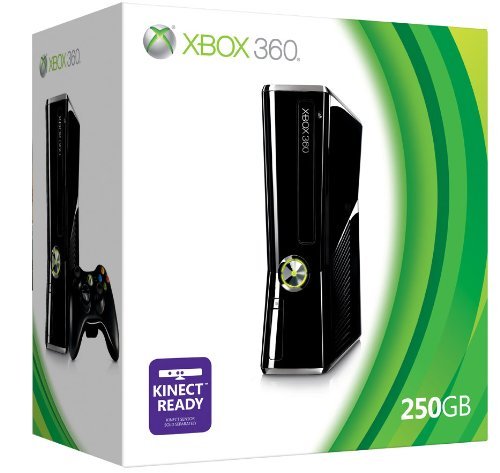 X360 MODEL 2 BLACK - 250GB (used) - Xbox 360 System