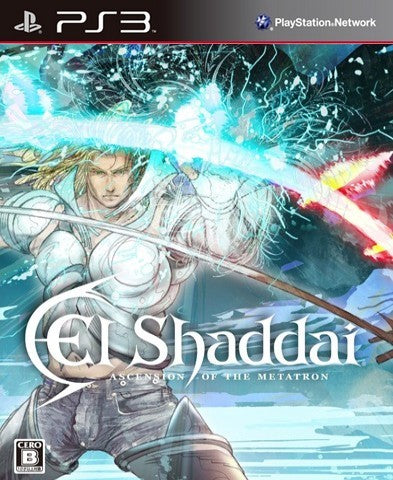 EL SHADDAI ASCENSION OF THE METATRON (new) - PlayStation 3 GAMES