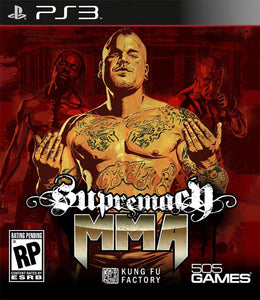 SUPREMACY MMA - PlayStation 3 GAMES