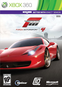 FORZA MOTORSPORT 4 (used) - Xbox 360 GAMES