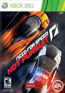 NEED FOR SPEED HOT PURSUIT - Xbox 360 GAMES
