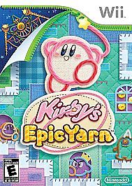 KIRBYS EPIC YARN (used) - Wii GAMES