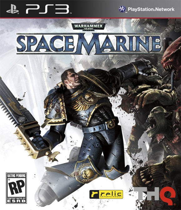 WARHAMMER 40K SPACE MARINE (ONLINE PASS) (new) - PlayStation 3 GAMES