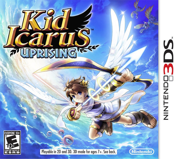 KID ICARUS UPRISING - Nintendo 3DS GAMES