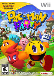 PAC MAN PARTY 30TH ANNIVERSARY (used) - Wii GAMES
