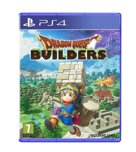 DRAGON QUEST BUILDERS - PlayStation 4 GAMES